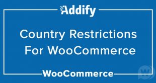 Country Restrictions for WooCommerce v1.1.0