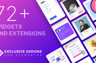 Exclusive Addons Elementor Pro v1.4.3 NULLED