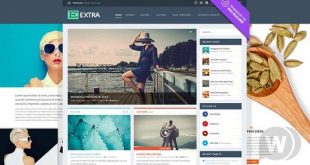 Extra v4.14.4 - шаблон WordpRess новостей/журнала