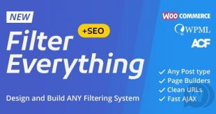 Filter Everything PRO v1.5.0 - Фильтр продуктов WordPress/WooCommerce