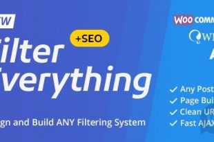 Filter Everything PRO v1.5.0 - Фильтр продуктов WordPress/WooCommerce