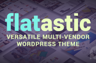 Flatastic v1.8.8 NULLED - универсальная многопользовательская тема WordPress