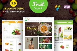 Food Fruit v5.9 - Organic Farm, Natural RTL Responsive WooCommerce WordPress Theme