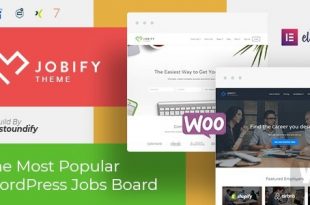 Jobify v4.0.3 - WordPress шаблон для сайта с вакансиями