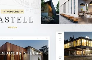 Kastell v1.9 - тема WordPress для недвижимости и квартиры