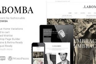 Labomba v3.1 - многоцелевая тема WordPress
