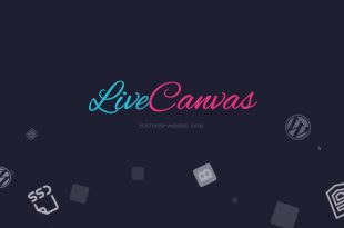 LiveCanvas v2.2.0: конструктор страниц WordPress Bootstrap 4