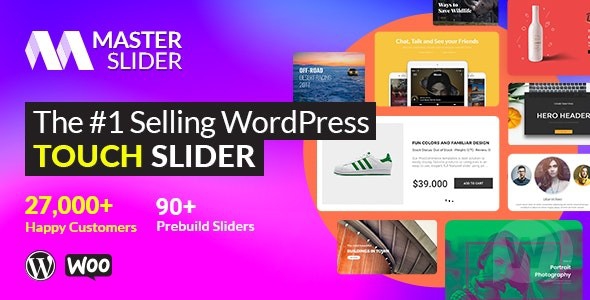 Master Slider 3.5.9 NULLED - сенсорный плагин слайдера WordPress
