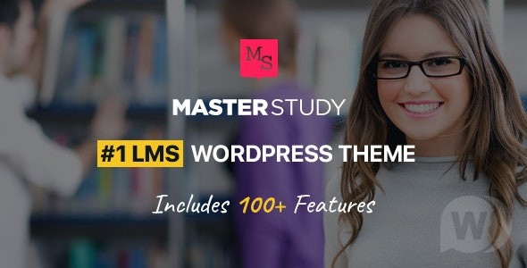 Masterstudy v4.3.8 NULLED - шаблон на тему образования WordPress