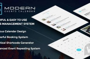 Modern Events Calendar Pro v6.2.7 + аддоны - календарь событий WordPress