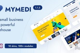 MyMedi v1.2.7 - тема WordPress для WooCommerce