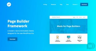 Page Builder Framework Premium Addon v2.7.5 NULLED