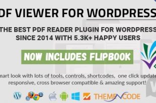 PDF viewer for WordPress v10.4.3 NULLED