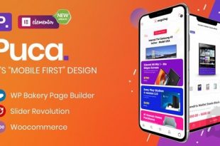 Puca v2.4.6 - премиум тема для интернет-магазина WooCommerce