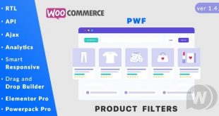 PWF WooCommerce Product Filters v1.5.7