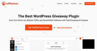 RafflePress Pro v1.9.0 - лучший плагин для раздач и конкурсов WordPress