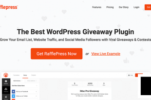 RafflePress Pro v1.9.0 - лучший плагин для раздач и конкурсов WordPress