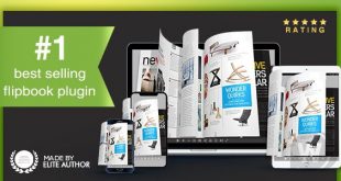 Real3D FlipBook v3.26 - плагин создание книг WordPress