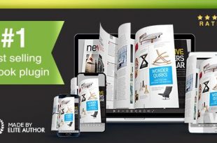 Real3D FlipBook v3.26 - плагин создание книг WordPress
