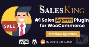SalesKing v1.2.7 - Ultimate Sales Team, Agents & Reps Plugin for WooCommerce