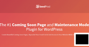 SeedProd Coming Soon Page Pro v6.9.0.3 NULLED - заглушка для режима обслуживания WordPress