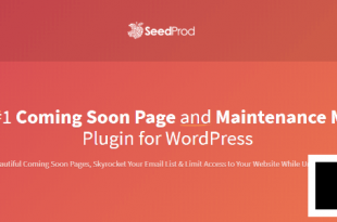SeedProd Coming Soon Page Pro v6.9.0.3 NULLED - заглушка для режима обслуживания WordPress