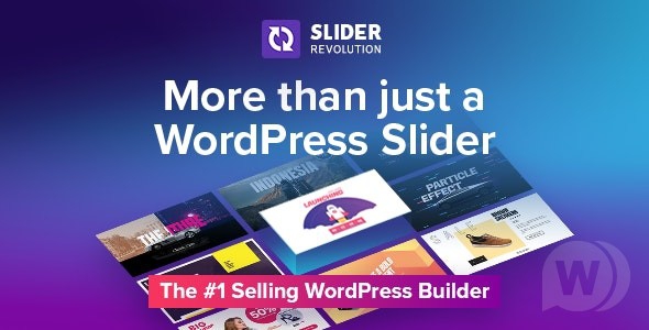 Slider Revolution WordPress v6.5.14 NULLED - слайдер для WordPress (плагины + шаблоны)