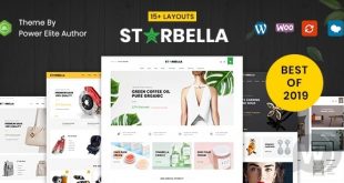 StarBella v1.0 (28-July-2021) - Multipurpose WooCommerce Theme