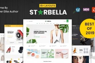 StarBella v1.0 (28-July-2021) - Multipurpose WooCommerce Theme