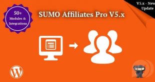SUMO Affiliates Pro v7.8 - плагин партнерской программы WP