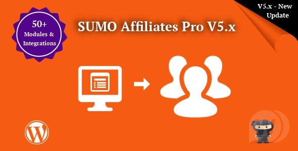 SUMO Affiliates Pro v7.8 - плагин партнерской программы WP