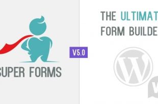 Super Forms v5.0.020 NULLED - визуальный редактор веб-форм WordPress