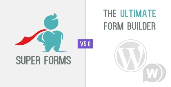 Super Forms v5.0.020 NULLED - визуальный редактор веб-форм WordPress