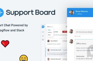 Support Board v3.3.9 - чат и справочная служба для WordPress