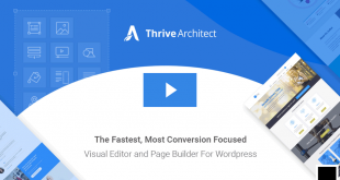 Thrive Architect v3.0 NULLED - конструктор страниц WordPress