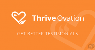 Thrive Ovation v3.0 NULLED - плагин отзывов WordPress