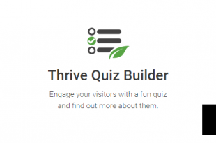 Thrive Quiz Builder v3.0 NULLED - плагин опросов и викторин WordPress