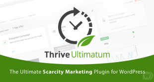 Thrive Ultimatum v3.0 NULLED - маркетинговый инструмент для WordPress