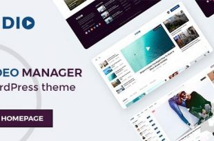 Vidio v1.1.8 - Video Manager WordPress theme