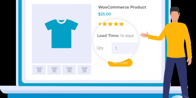WooCommerce Lead Time v2.0.0 NULLED