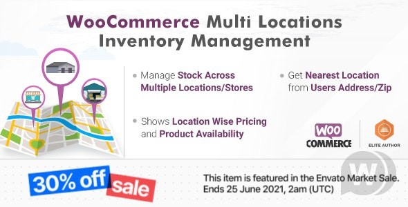 WooCommerce Multi Locations Inventory Management v3.0.5 NULLED