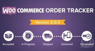 WooCommerce Order Tracker v2.0.9 - отслеживание заказов WooCommerce
