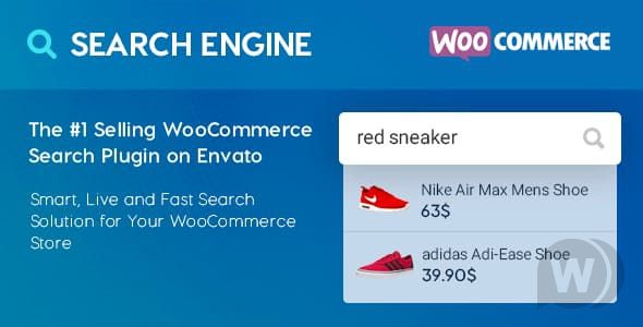 WooCommerce Search Engine v2.2.5 - плагин поиска для WooCommerce