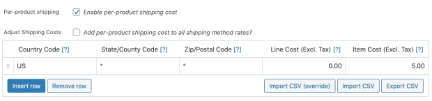 WooCommerce Shipping Per Product v2.3.15