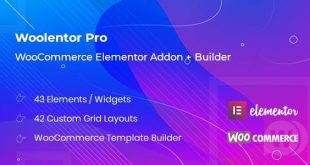 WooLentor Pro v1.8.4 NULLED - аддоны WooCommerce для Elementor