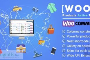 WOOT - WooCommerce Products Tables Professional v2.0.4 — Вывод товаров в виде таблицы