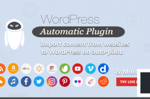 WordPress Automatic Plugin v3.55.0 NULLED - граббер контента WordPress
