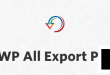 WP All Export Pro 1.7.2 - экспорт данных для WordPress