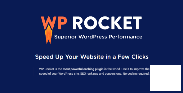 WP Rocket v3.10.6 NULLED - лучший плагин кэширования WordPress