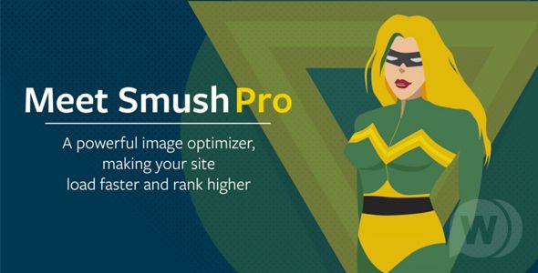 WP Smush Pro v3.9.4 - сжатие изображений Wordpress